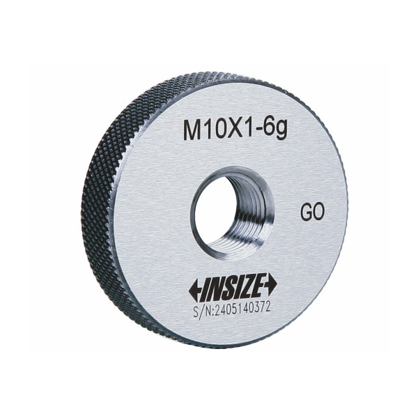 Calibrador De Rosca Anel Mf Insize - M36x1.5 | 6g - Passa | 4